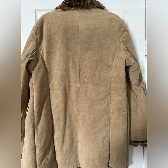 Wilson’s Leather- Genuine Leather | Tan- Size XXL Penny Lane Coat - Picture 4 of 10